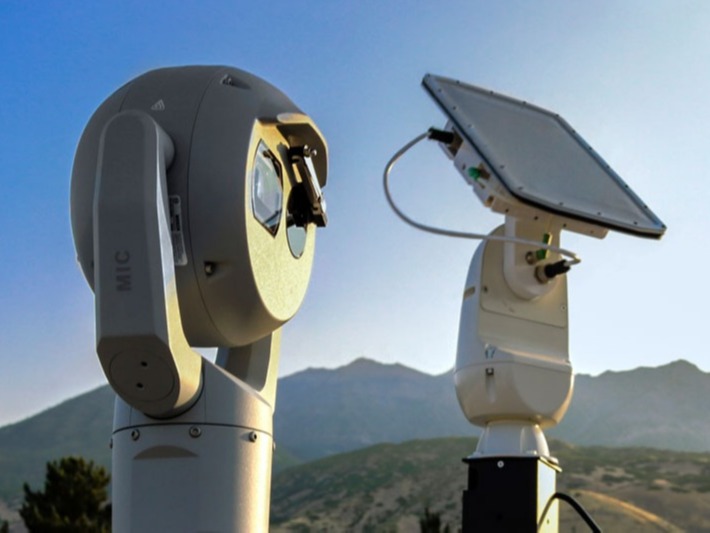 Radar Vigilancia Perimetral Spotter RF