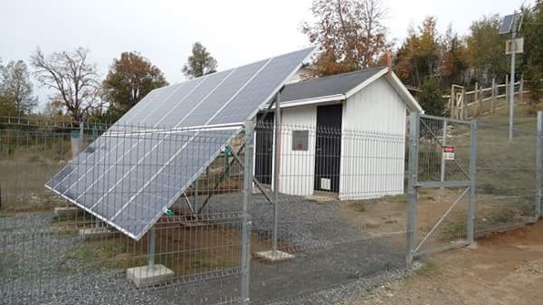 Energía en sitios remotos